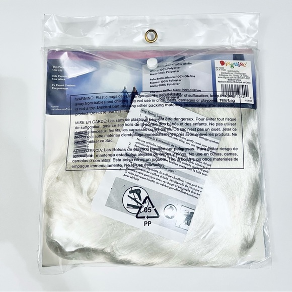 Elsa child wig - Picture 7 of 8